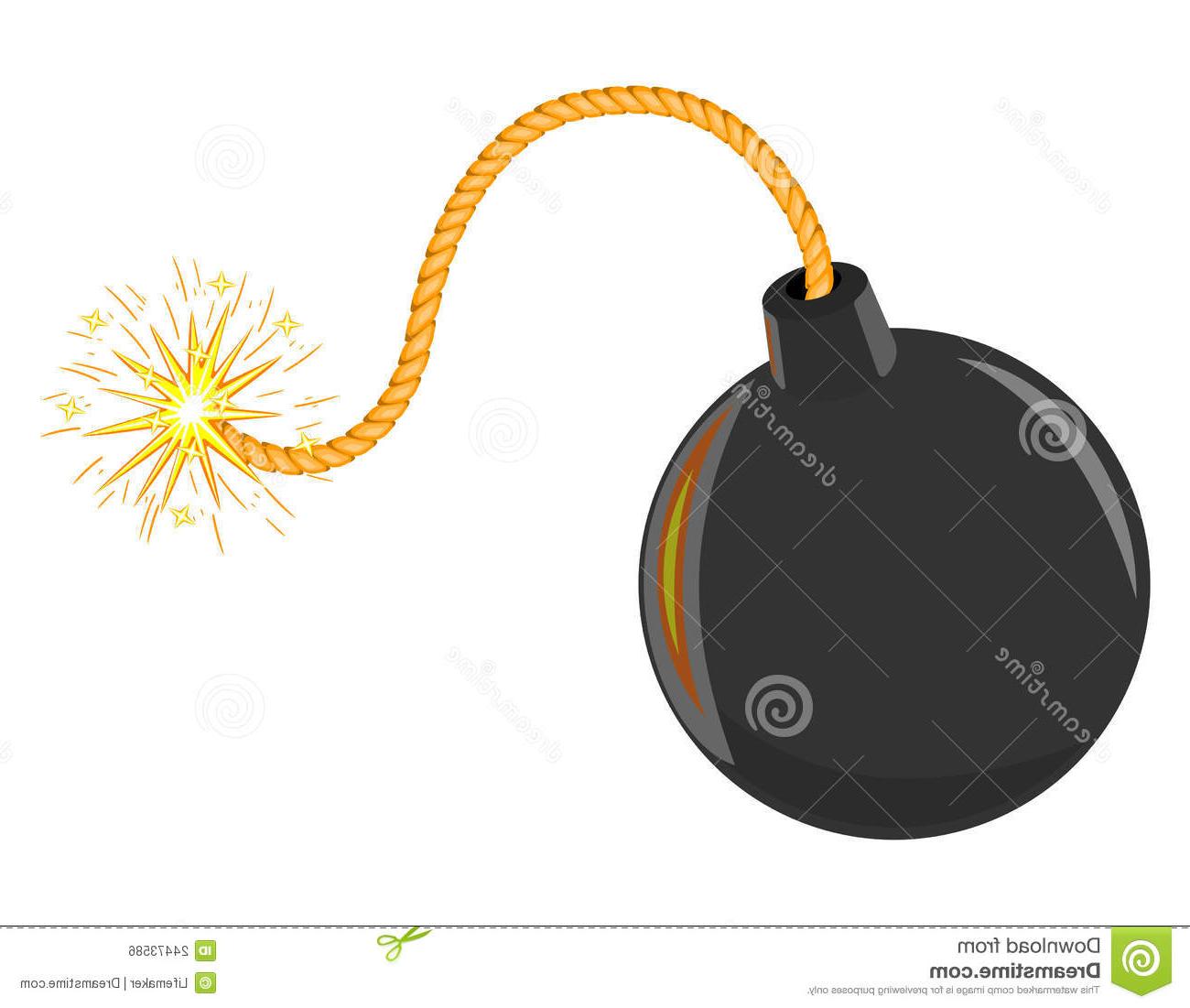 1300x1101 Best Isolated Black Cartoon Bomb Vector Drawing Vector Art Library - Cartoon Bomb Drawing