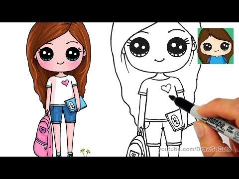 480x360 How To Draw A Cartoon Book - Cartoon Book Drawing