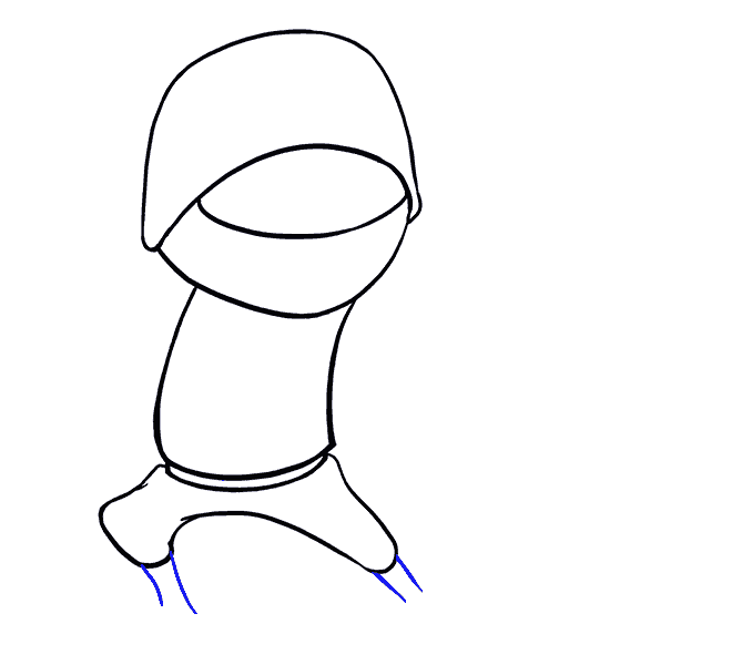 678x600 How To Draw A Cartoon Ninja In A Few Easy Steps Easy Drawing Guides - Cartoon Book Drawing