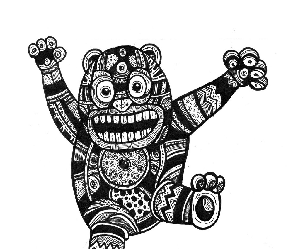 1000x849 Comic Book Drawings Present - Cartoon Book Drawing