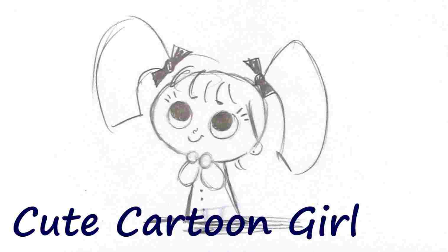 1517x853 Drawing Of Cool Cartoon Boy To Draw A Chibi Boy - Cartoon Boy Drawing