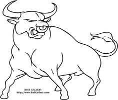 236x201 Best Bulls Images Cartoons, Taurus, Comics - Cartoon Bull Drawing