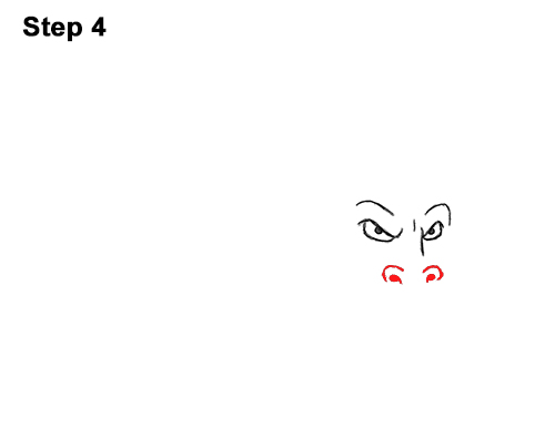 500x386 How To Draw A Bull - Cartoon Bull Drawing