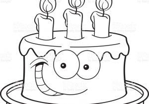 300x210 Cartoon Cake Drawing Birthday Cake Drawing Stock Vector - Cartoon Cake Drawing