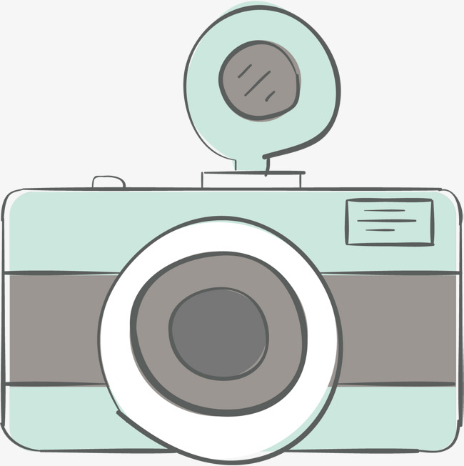 650x652 Cartoon Camera Vector, Cartoon Vector, Camera Vector, Camera - Cartoon Camera Drawing