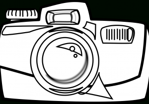 300x210 Draw A Cartoon Camera How To Draw Camera For Kids Stepstep Drawing - Cartoon Camera Drawing