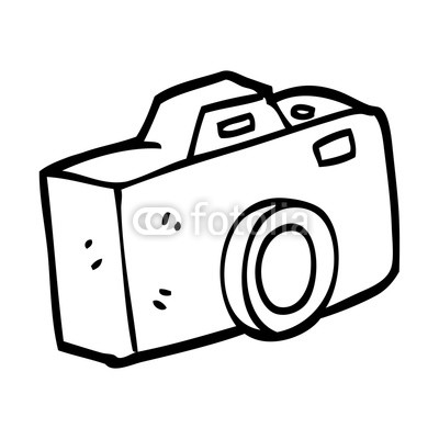 400x400 Black And White Cartoon Camera Buy Photos Ap Images Detailview - Cartoon Camera Drawing