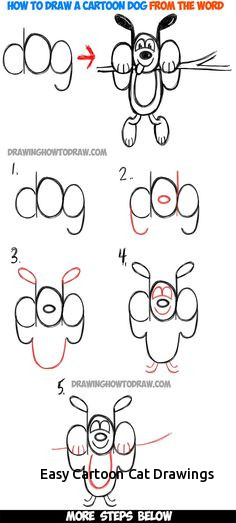 236x523 Easy Cartoon Cat Drawings How To Draw A Cartoon Owl From Word Owl - Cartoon Cat Drawing Tutorial