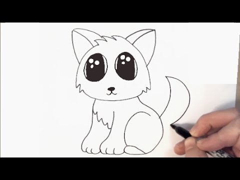 480x360 how to draw a cat youtube cartoon in under minutes youtube - Cartoon Cat Drawing Tutorial