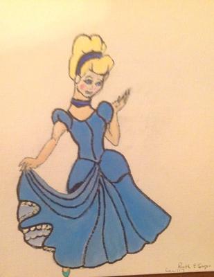 309x400 first time drawing and painting cartoon characters - Cartoon Characters Drawing