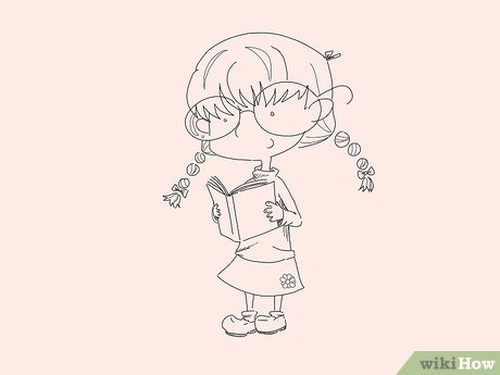 460x345 ways to draw basic cartoon characters step - Cartoon Characters Drawing