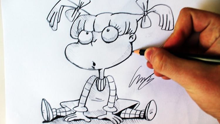 750x422 cartoon characters anyone can draw - Cartoon Characters Drawing