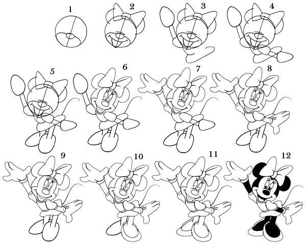 Featured image of post How To Draw Cartoon Characters Step By Step From Disney / How to draw faces step by step.