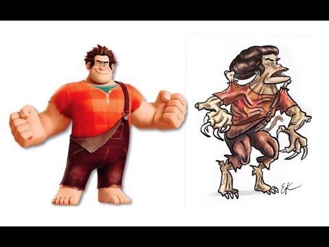 480x360 disney pixar characters as horror movies villains drawing your - Cartoon Characters Drawing Disney