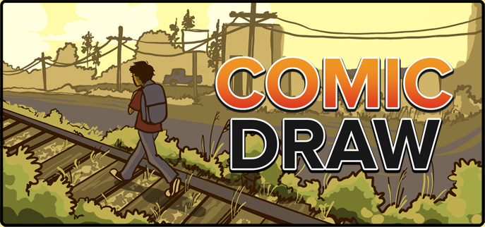 687x322 comic draw for ipad - Cartoon Comic Drawing