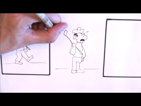 480x360 illustration drawing tips how to draw comic strips - Cartoon Comic Drawing