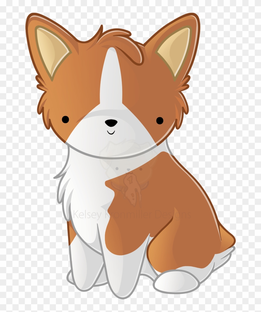 Cartoon Corgi Drawing at PaintingValley.com | Explore collection of ...