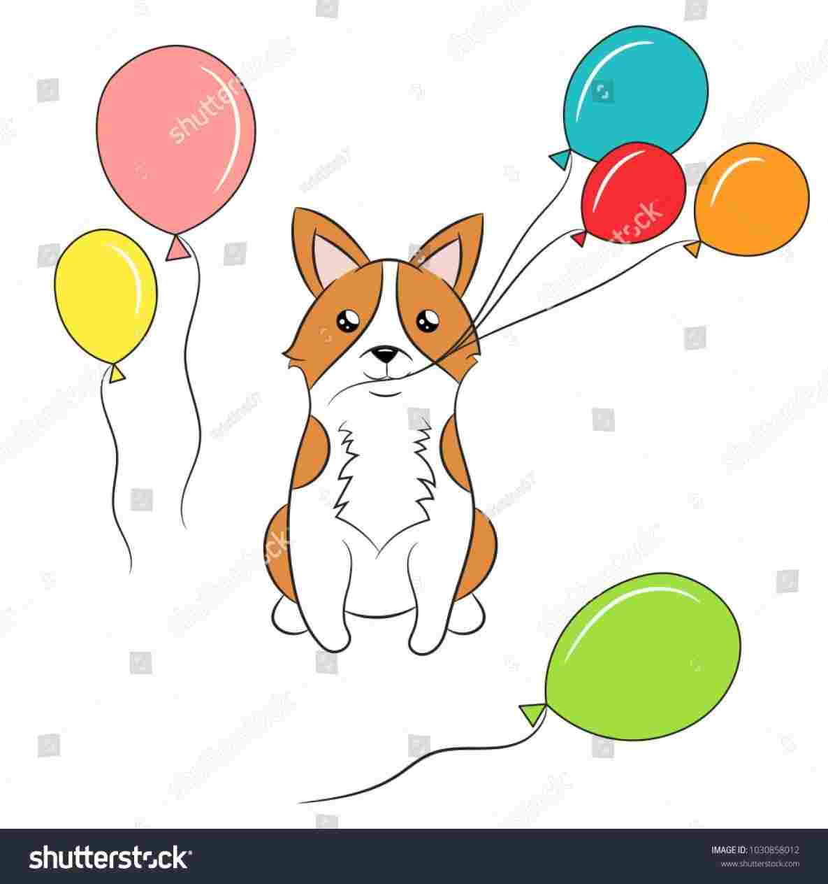 1185x1264 cartoon corgi drawing - Cartoon Corgi Drawing