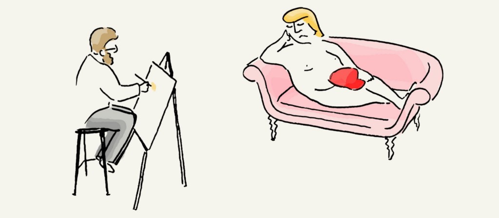 1024x449 how trump's campaign made me start drawing cartoons again - Cartoon Couch Drawing