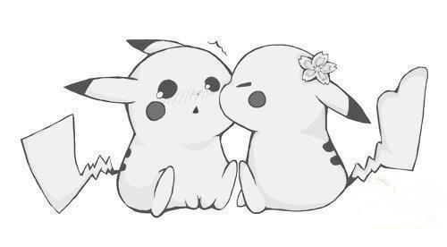 500x276 Image About Love In Drawing - Cartoon Couple Drawing