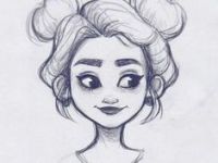 200x150 Romantic Drawings Lovely Cartoon Couples Drawing Love Pencil - Cartoon Couple Drawing