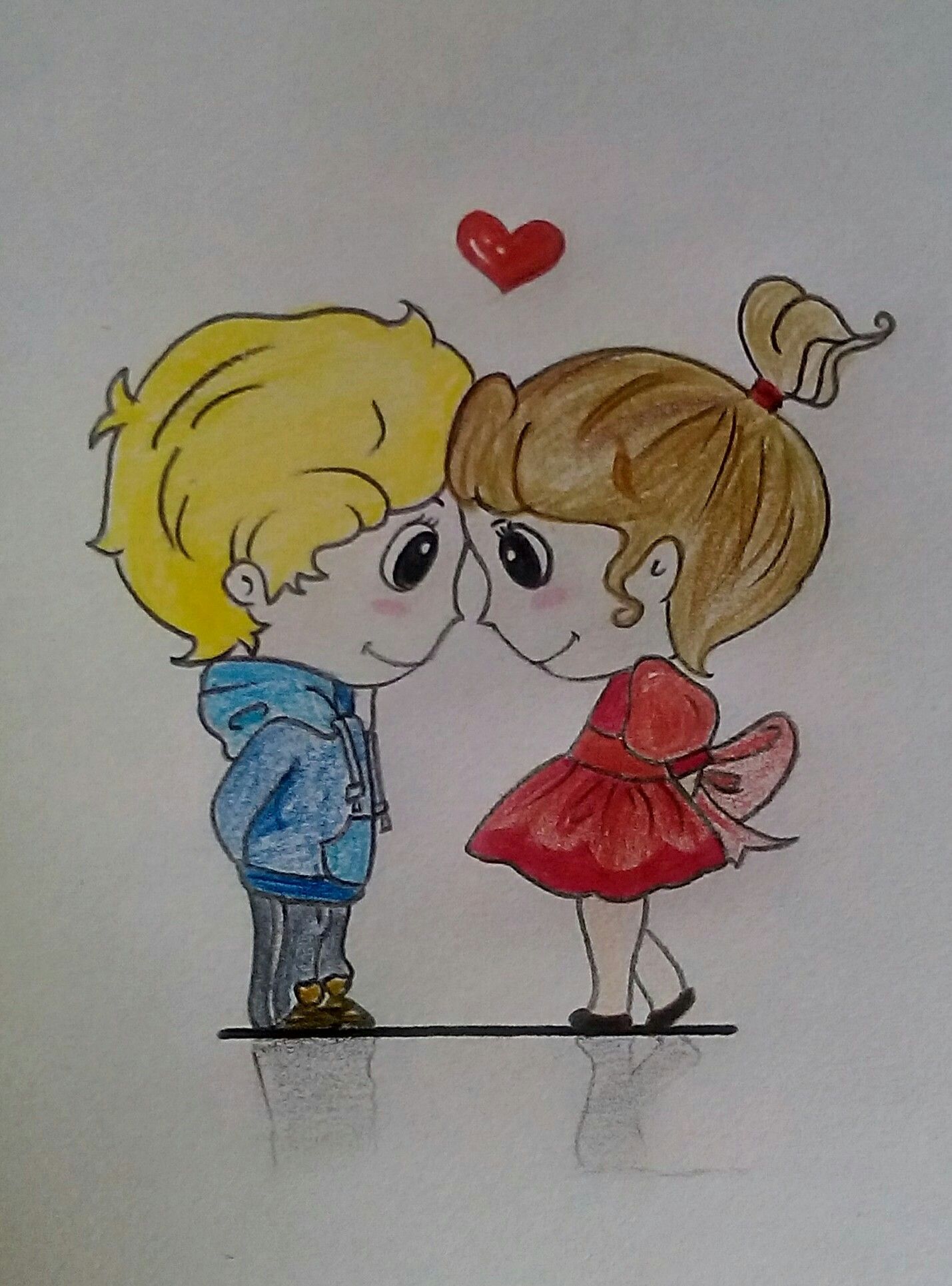 1429x1930 Cartoon Couple Sketch - Cartoon Couple Drawing