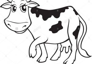 300x210 Cartoon Cow Drawing Easy - Cartoon Cow Drawing