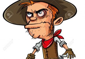 300x210 draw a cartoon cowboy cowboy cartoon drawing at getdrawings free - Cartoon Cowboy Drawing