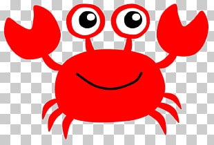 Cartoon Crab Drawing