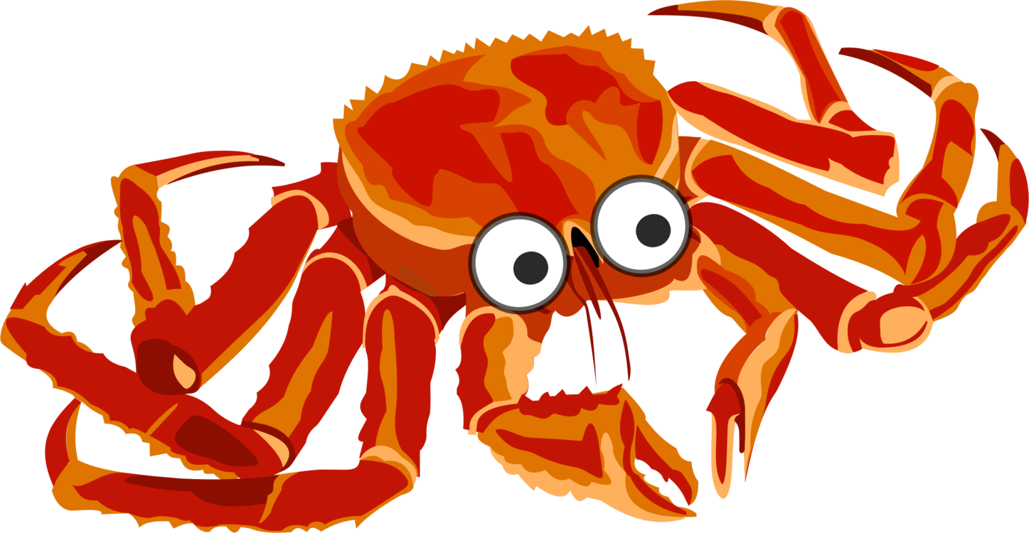 1447x750 Crabs Drawing Cartoon Transparent Png Clipart Free Download - Cartoon Crab Drawing