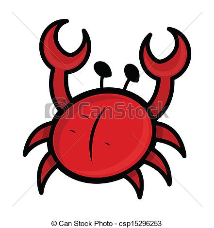 441x470 Crab Clipart Underwate Animal Fun Pics Images - Cartoon Crab Drawing