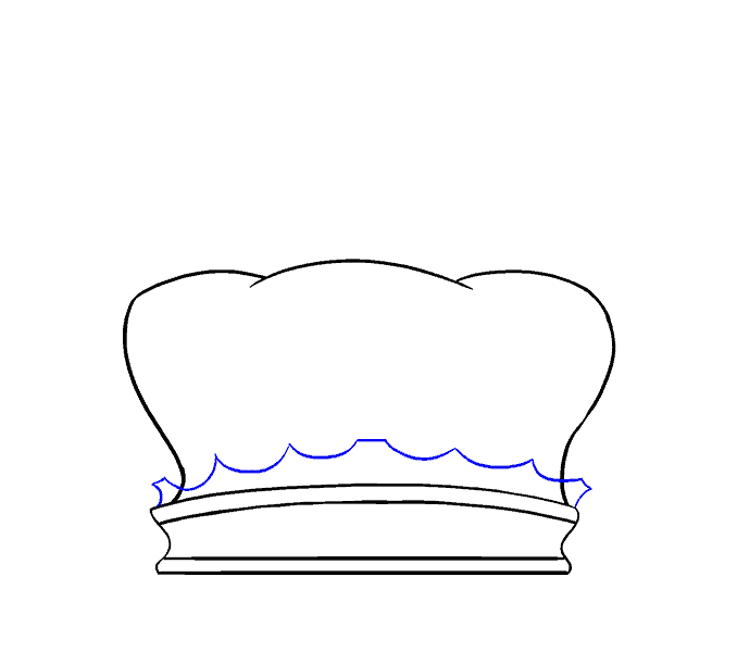 678x600 How To Draw A Crown In A Few Easy Steps Easy Drawing Guides - Cartoon Crown Drawing