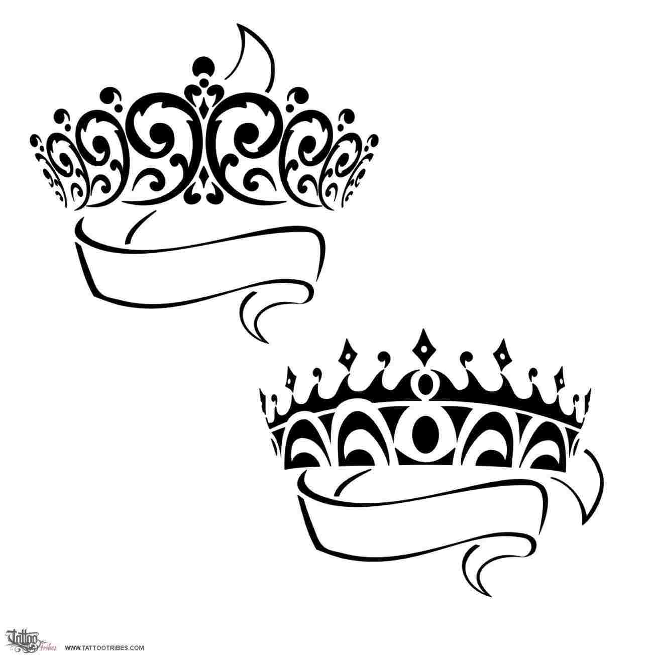 1306x1306 Queen Crown Drawing Easy - Cartoon Crown Drawing