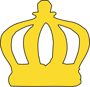 300x290 Cartoon Crown Clip Art - Cartoon Crown Drawing
