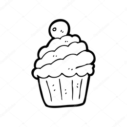 260x260 download cupcake cartoon clipart cupcake drawing clip art - Cartoon Cupcake Drawing