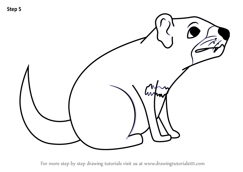844x598 Learn How To Draw A Cartoon Tasmanian Devil - Cartoon Devil Drawing