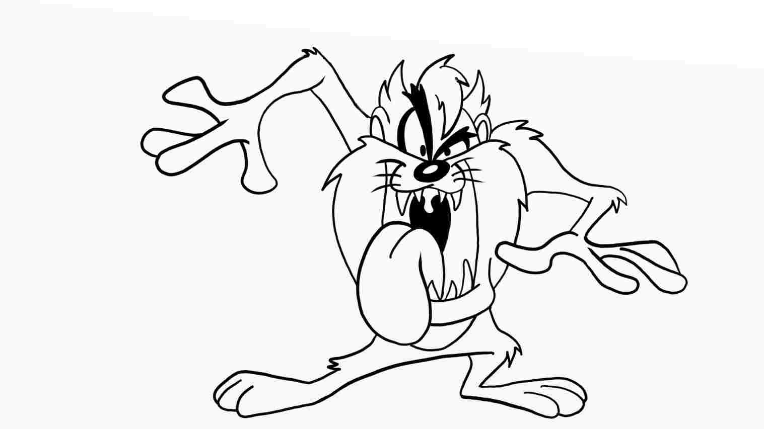 1517x853 Drawing Of Cartoon Devil - Cartoon Devil Drawing