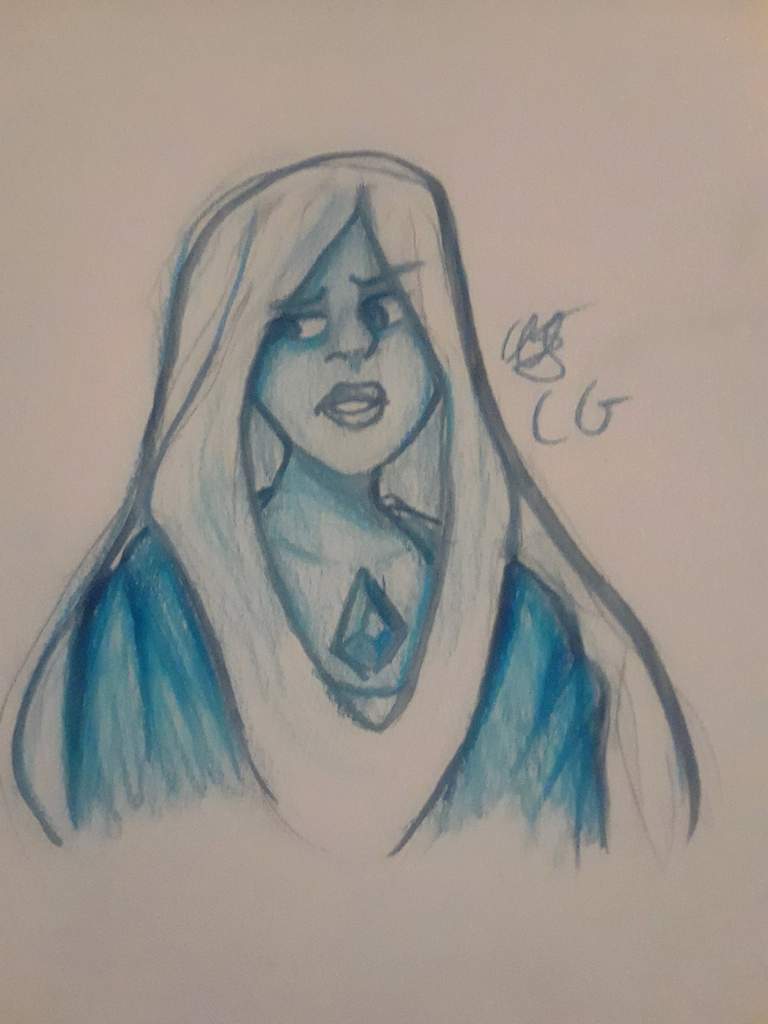 768x1024 Blue Diamond Drawing Cartoon Amino - Cartoon Diamond Drawing