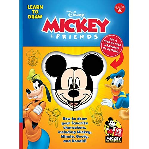 500x500 Disney Drawing - Cartoon Disney Drawings