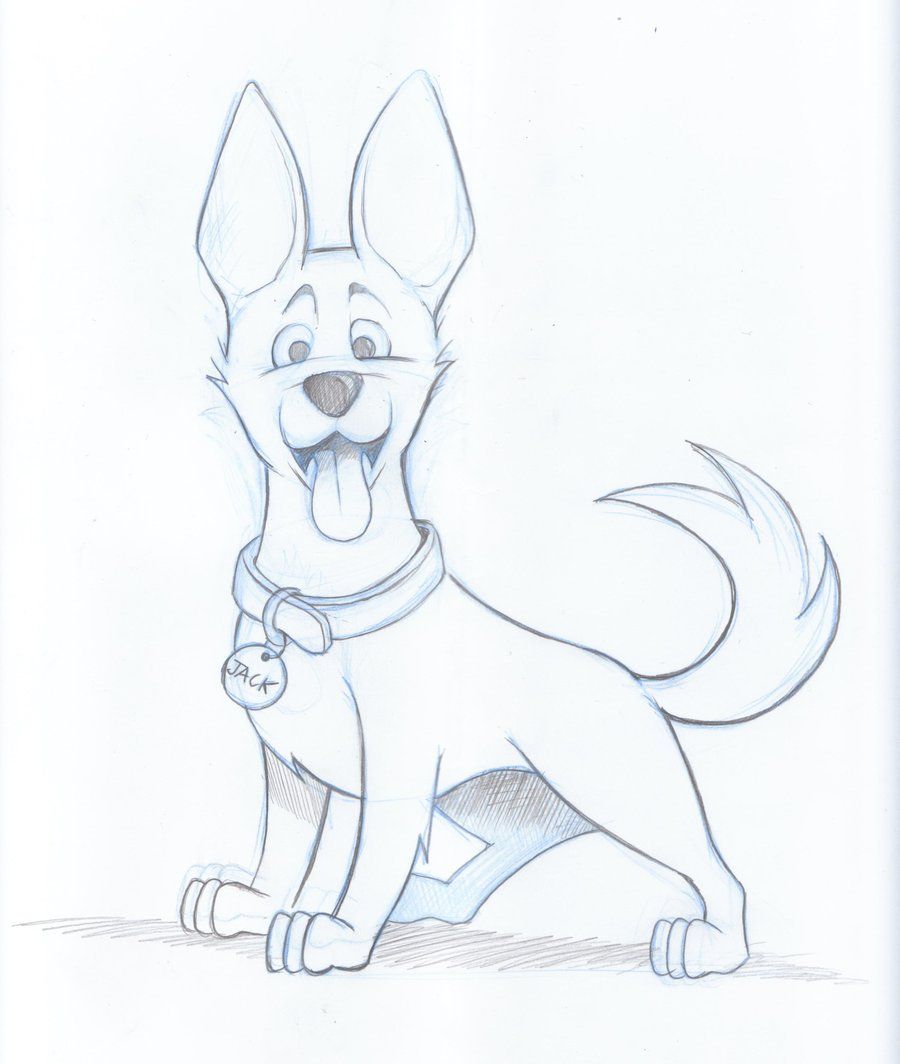 900x1064 Drawings Of Dogs Kelpie Dog Sketch - Cartoon Dog Drawing