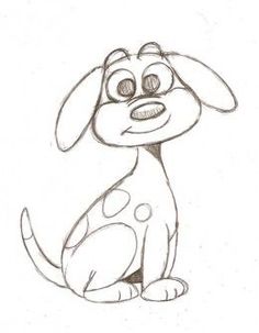 236x303 draw a simple cartoon dog how to draw drawings, simple cartoon - Cartoon Dog Drawing