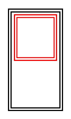 250x418 Drawing A Cartoon Door - Cartoon Door Drawing