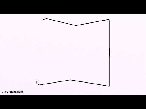480x360 C How To Draw Cartoon Door Step - Cartoon Door Drawing
