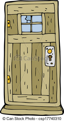 248x470 Cartoon Doors Clipart - Cartoon Door Drawing