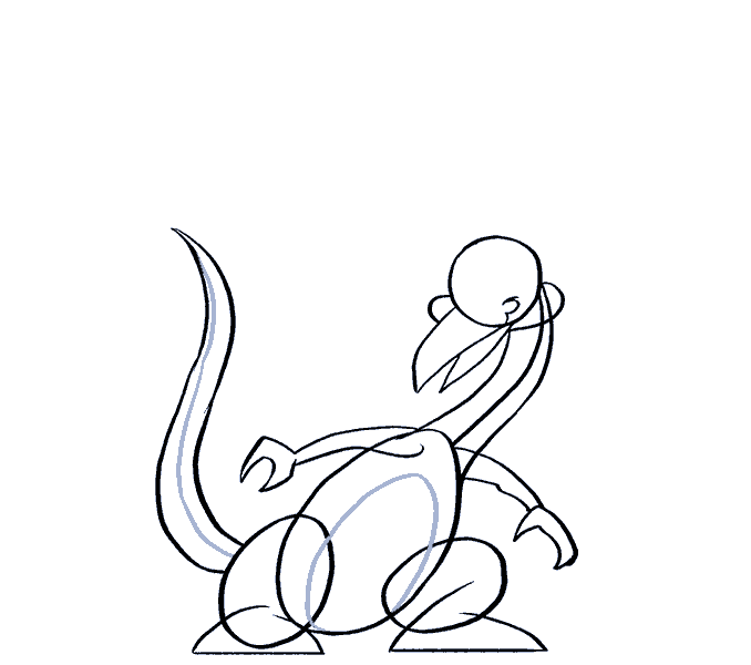 678x600 How To Draw A Cartoon Dragon Easy Drawing Guides - Cartoon Dragon Drawing