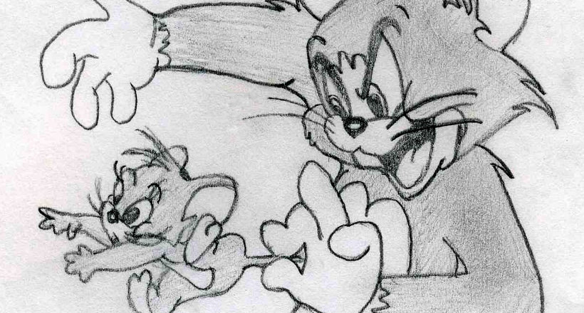 820x440 Funny Cartoon Drawings, Art Ideas Design Trends - Cartoon Drawing