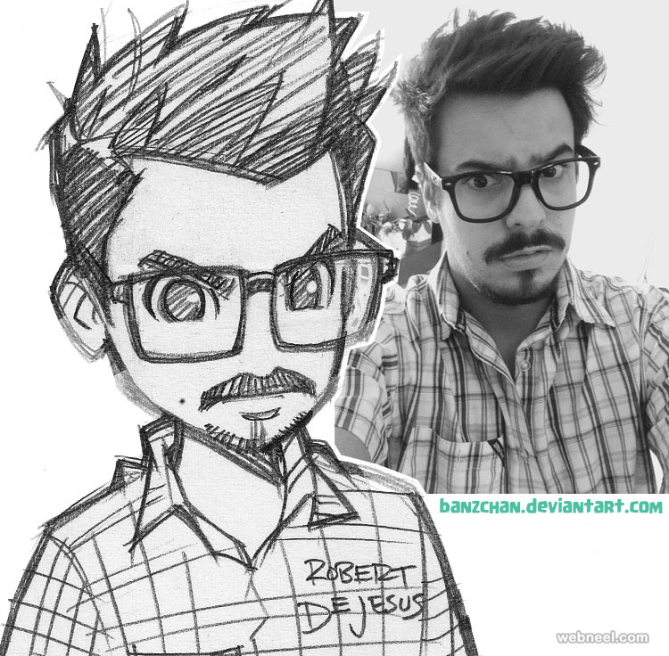 750x736 Photo To Cartoon - Cartoon Drawing Art
