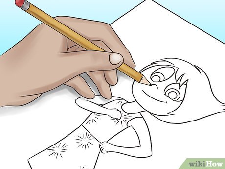 460x345 How To Draw Your Own Cartoon Character - Cartoon Drawing Book