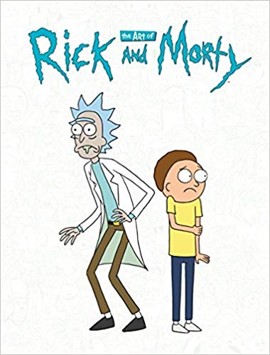 380x499 the art of rick and morty james siciliano, justin roiland, james - Cartoon Drawing Book