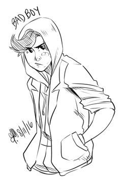 236x354 Star Vs Bad Boy Au Cartoon Amino - Cartoon Drawing Boy